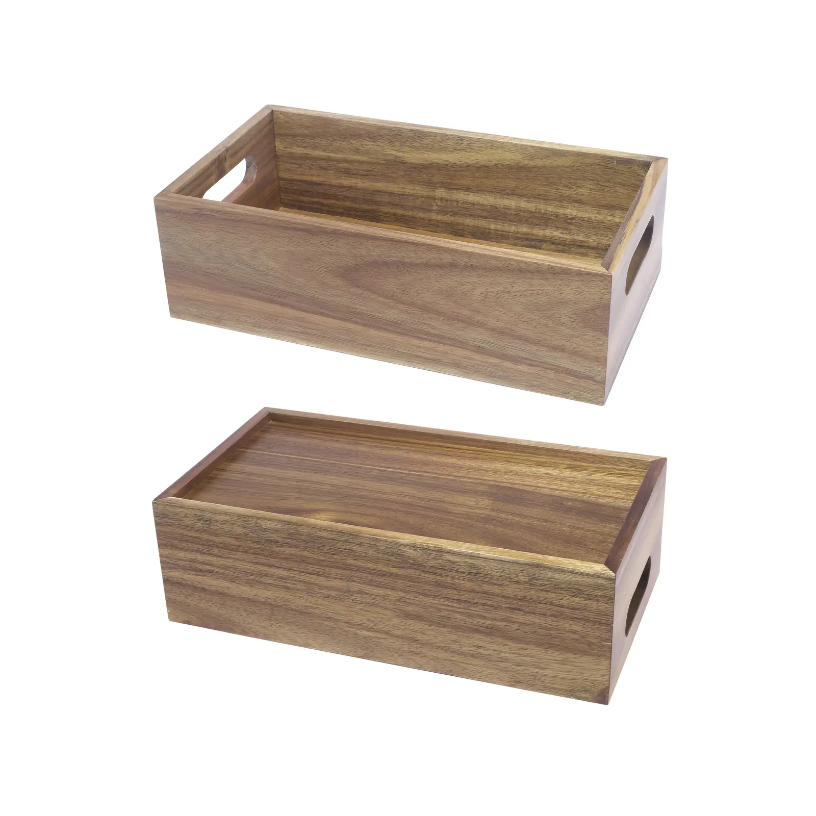 BUFFET ACACIA CASSETTA GN 1/3 H.10
