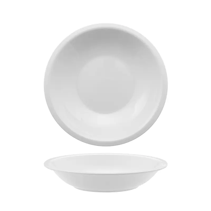 PIATTO FONDO MELAMINA B.CA CM.21