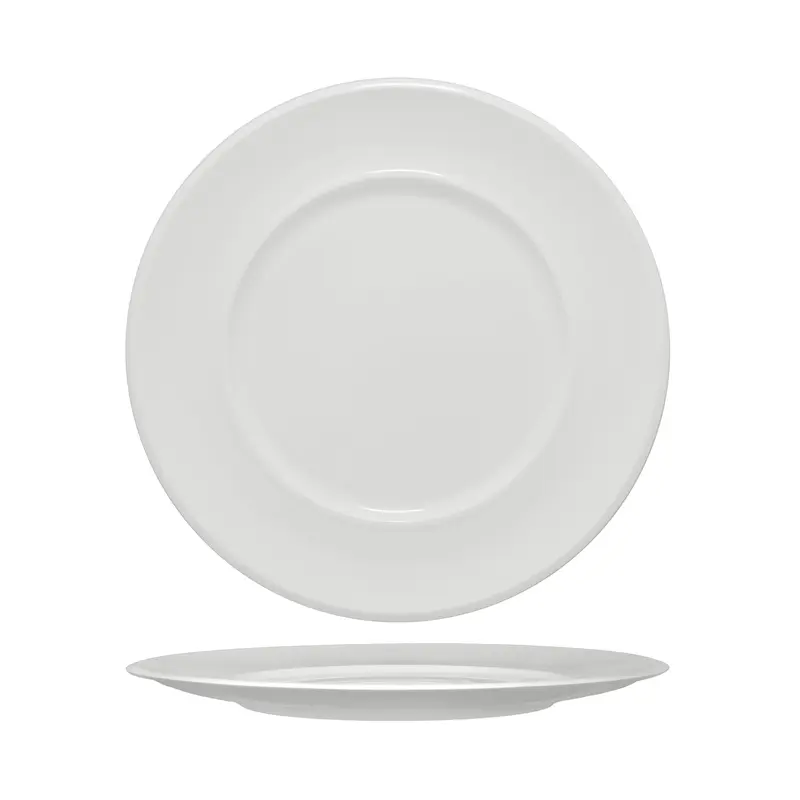 BONE CHINA PIATTO PIANO CM26,8
