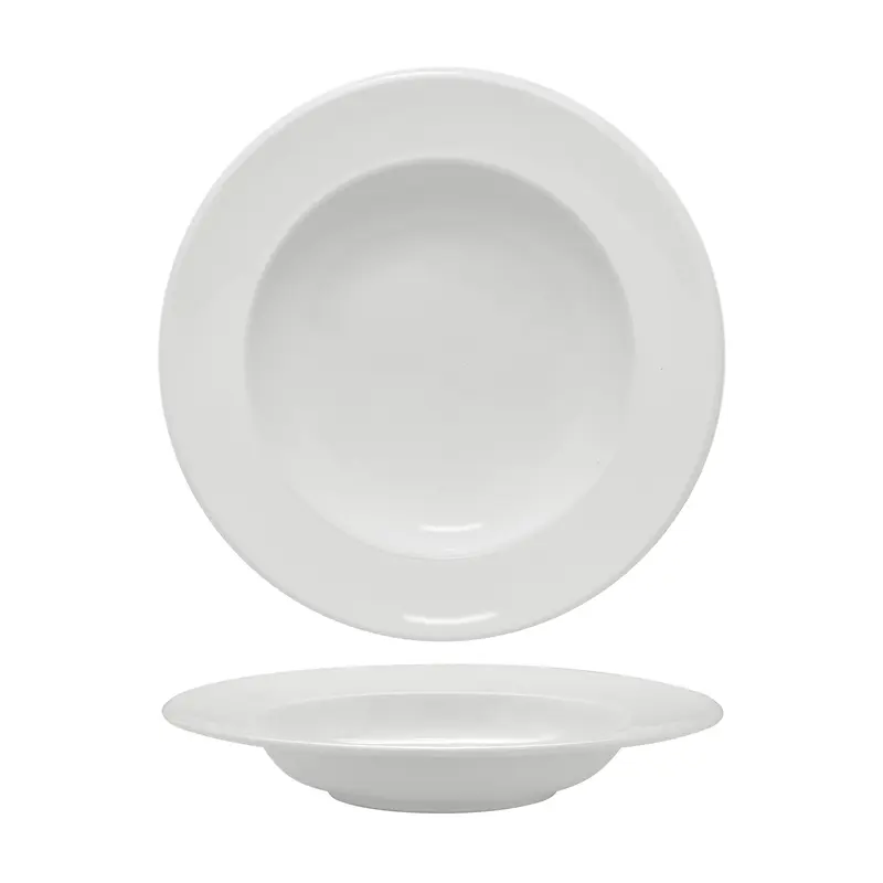 BONE CHINA PIATTO FONDO CM24