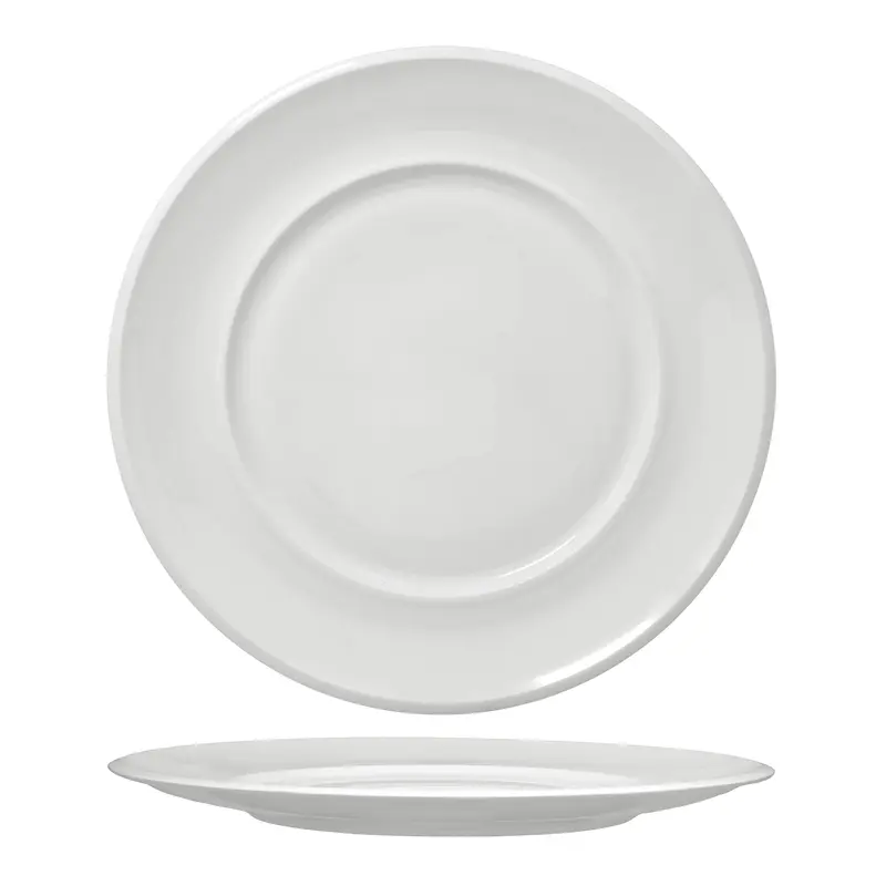 BONE CHINA PIATTO PIANO CM31,3