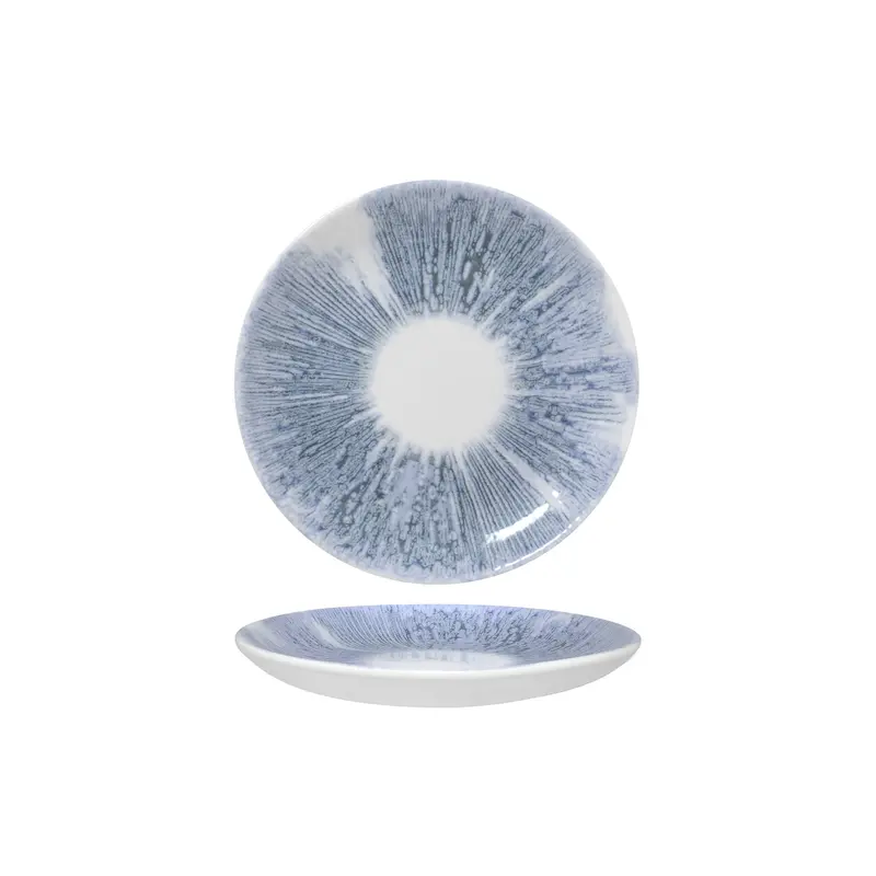 CH.LYRA BLUE PIATTO PANE 16,5
