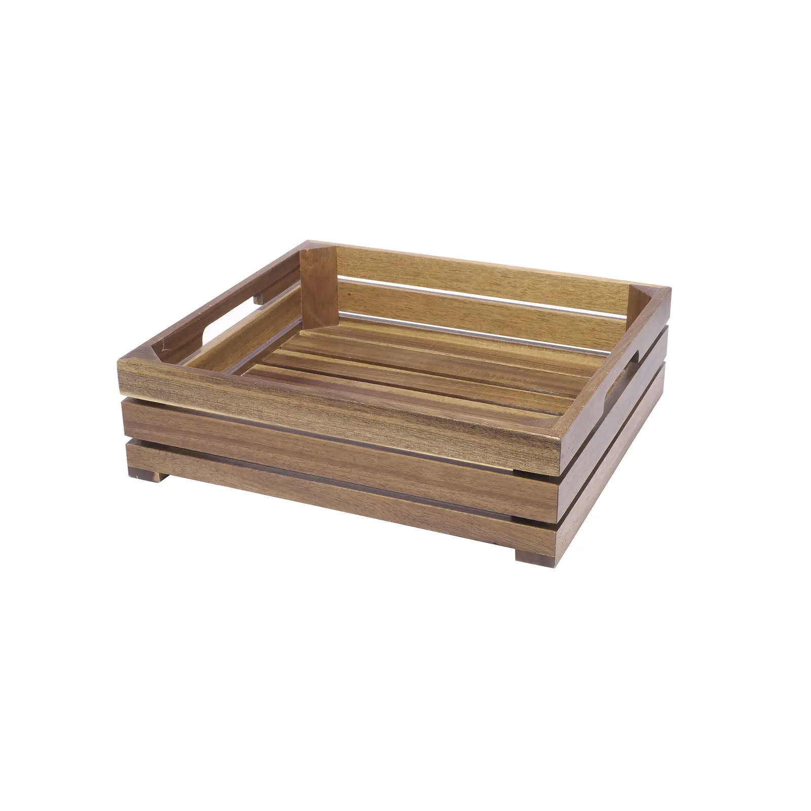BUFFET ACACIA CASSETTA LISTELLO GN 2/3 H.10