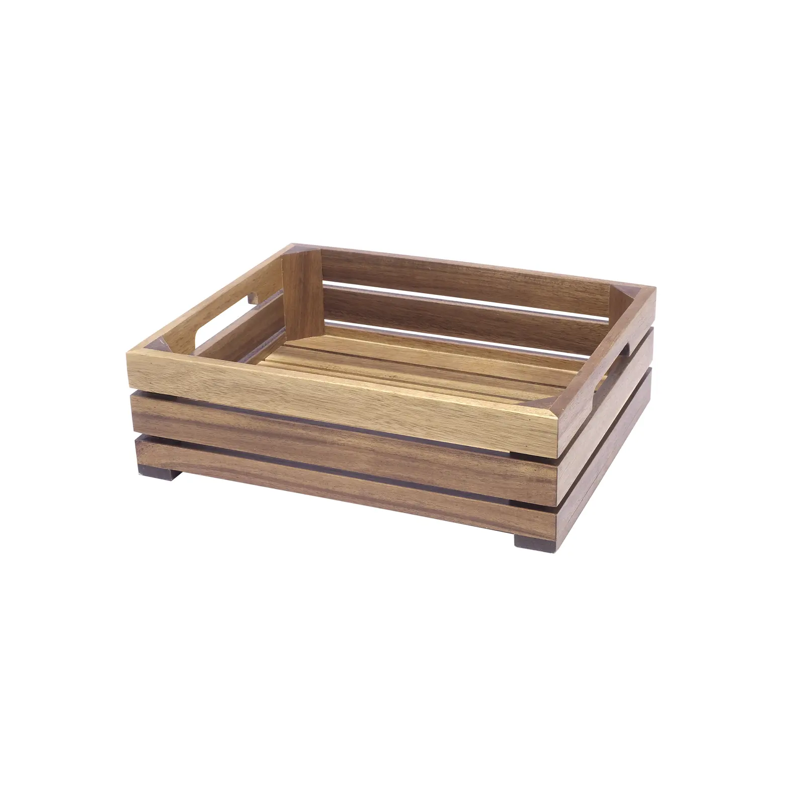 BUFFET ACACIA CASSETTA LISTELLO GN 1/2 H.10
