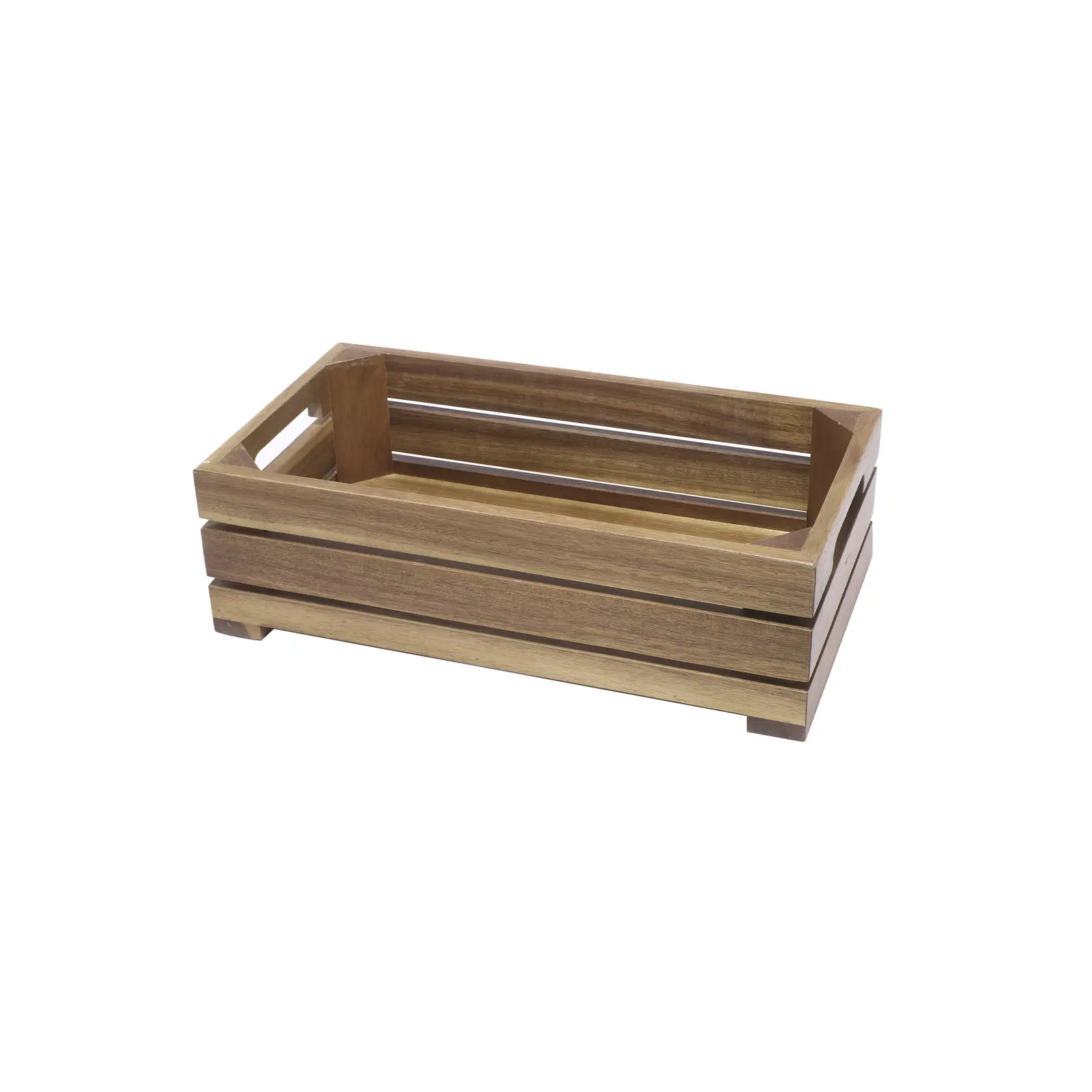 BUFFET ACACIA CASSETTA LISTELLO GN 1/3 H.10