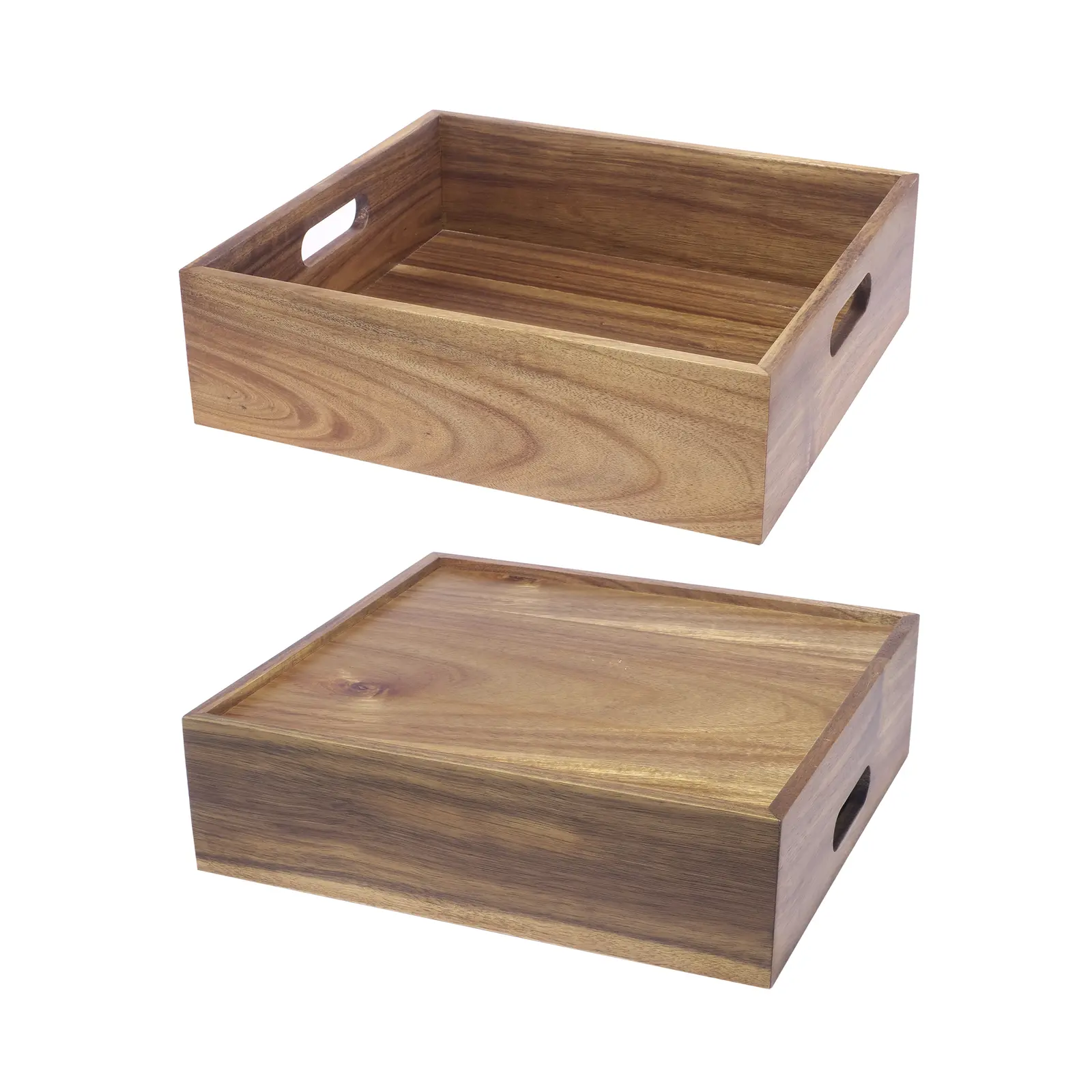 BUFFET ACACIA CASSETTA GN 2/3 H.10