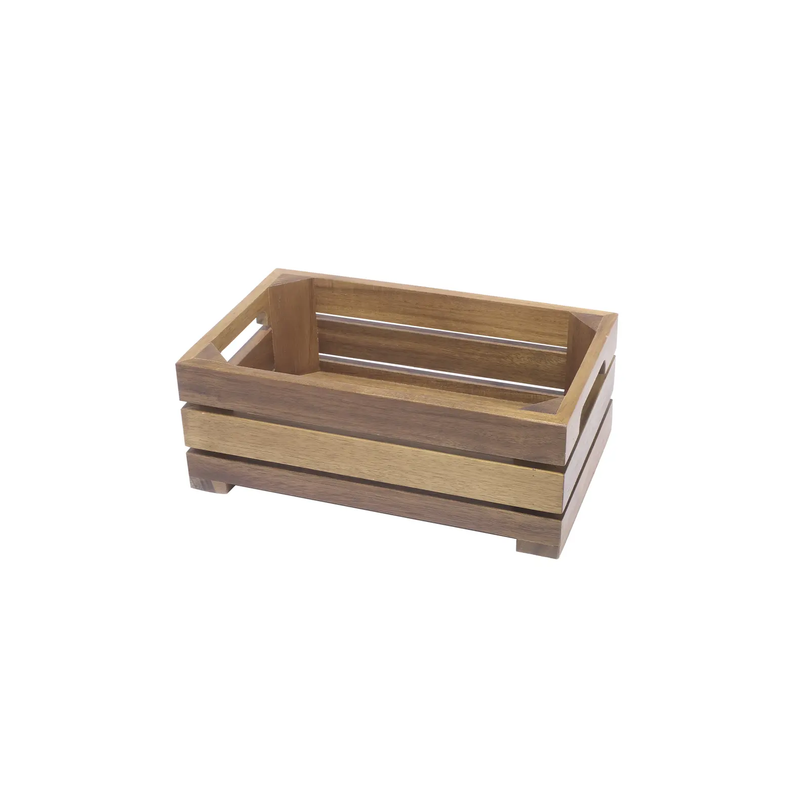 BUFFET ACACIA CASSETTA LISTELLO GN 1/4 H.10