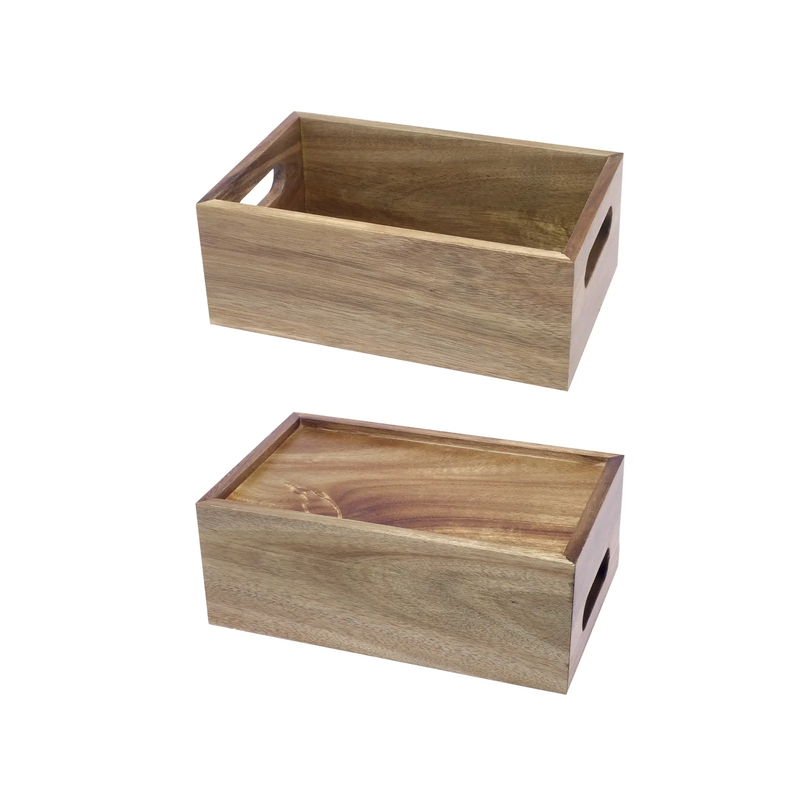 BUFFET ACACIA CASSETTA GN 1/4 H.10