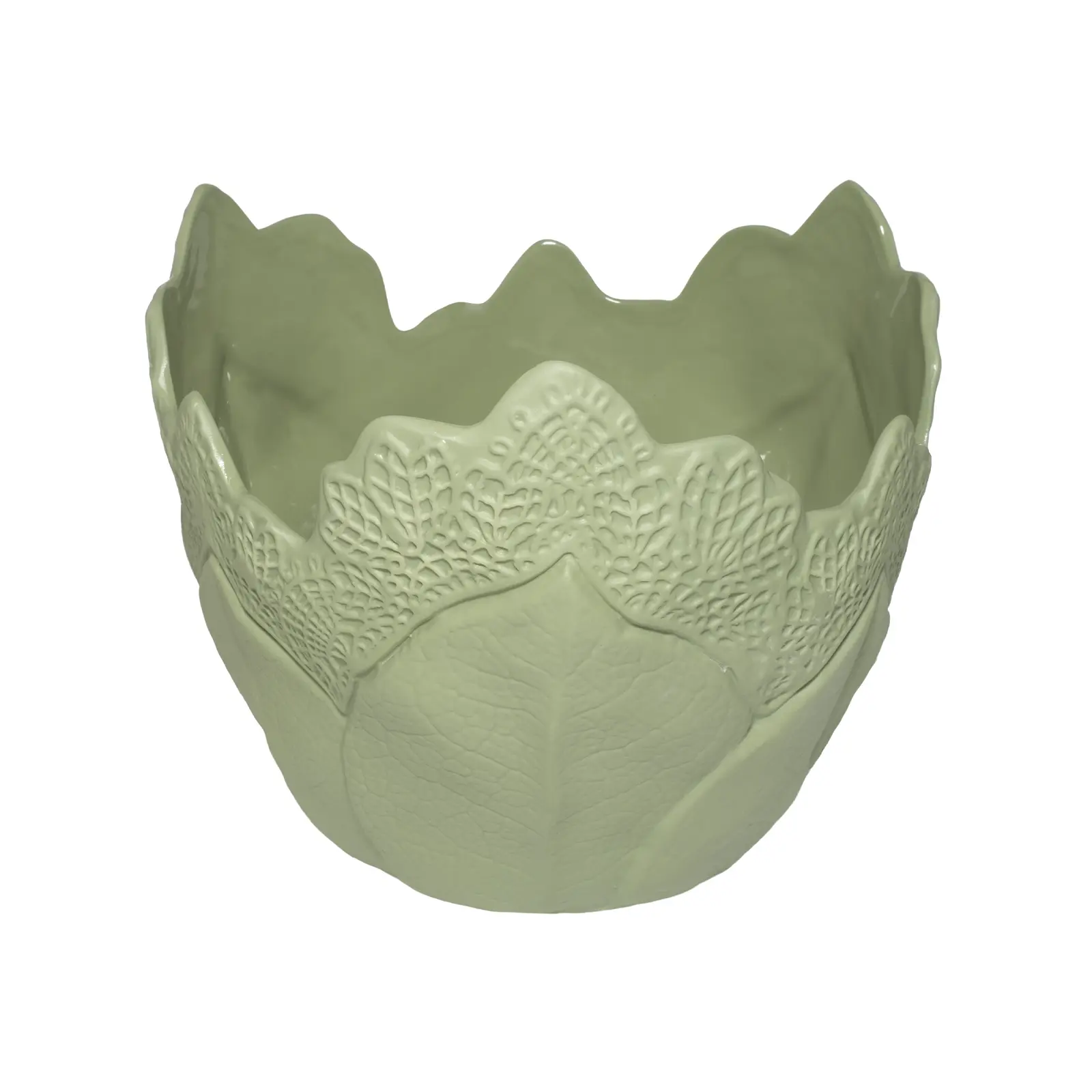 AUTUMN SAGE GREEN COPPA 22,4X23 H18,5