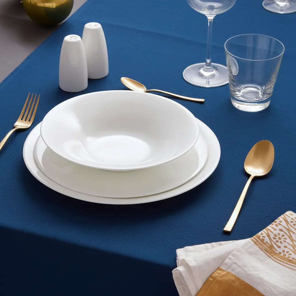 P. KRUPP BONE CHINA PIATTO FONDO CM30